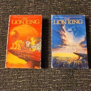 The Lion King Cassette Singles Can You Feel Love Tonight Circle Life Elton John